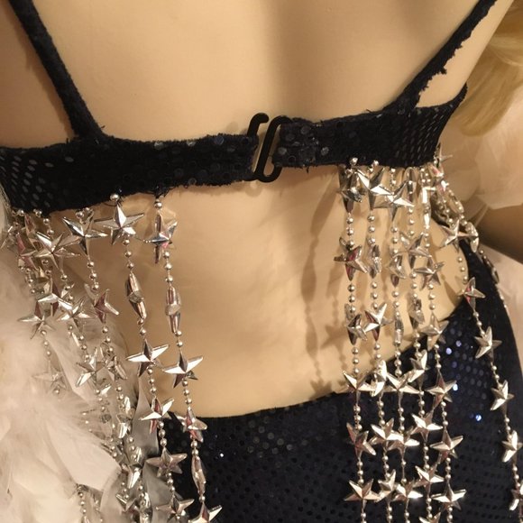 RARE gorgeous vintage y2k custom pixie dress ! - Picture 13 of 14